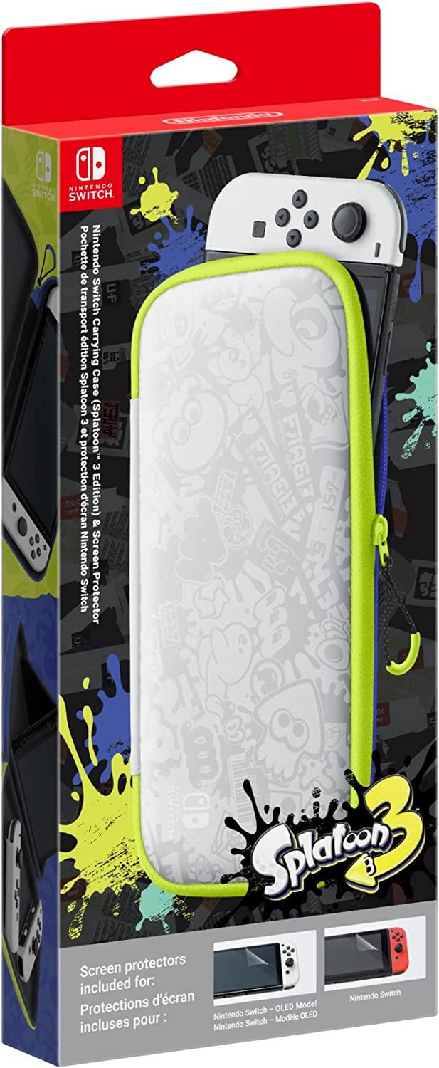NINTENDO NINTENDO SWITCH CASE CUSTODIA SPLATOON 3